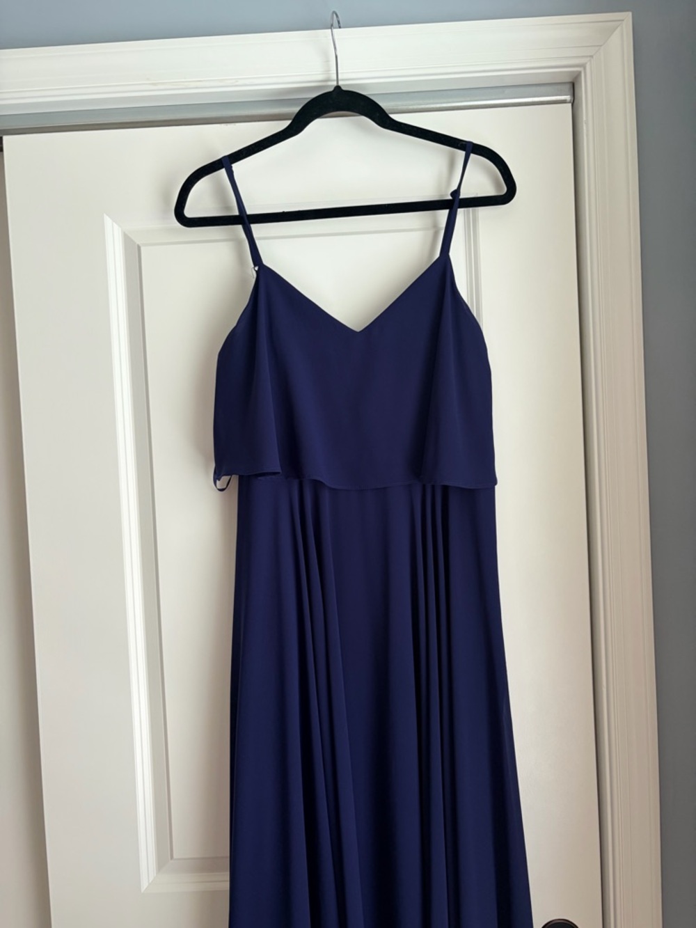 Lulu's Deep Blue Maxi Dress - Picture 3 of 8